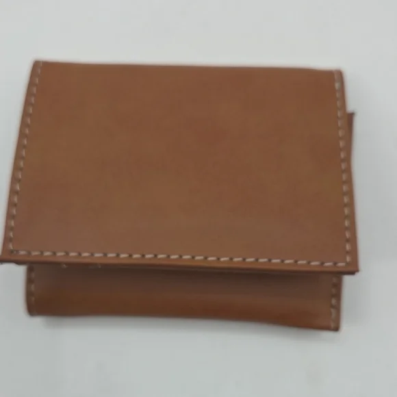 Tan Leather Wallet Los Angeles Lakers New - Picture 5 of 16